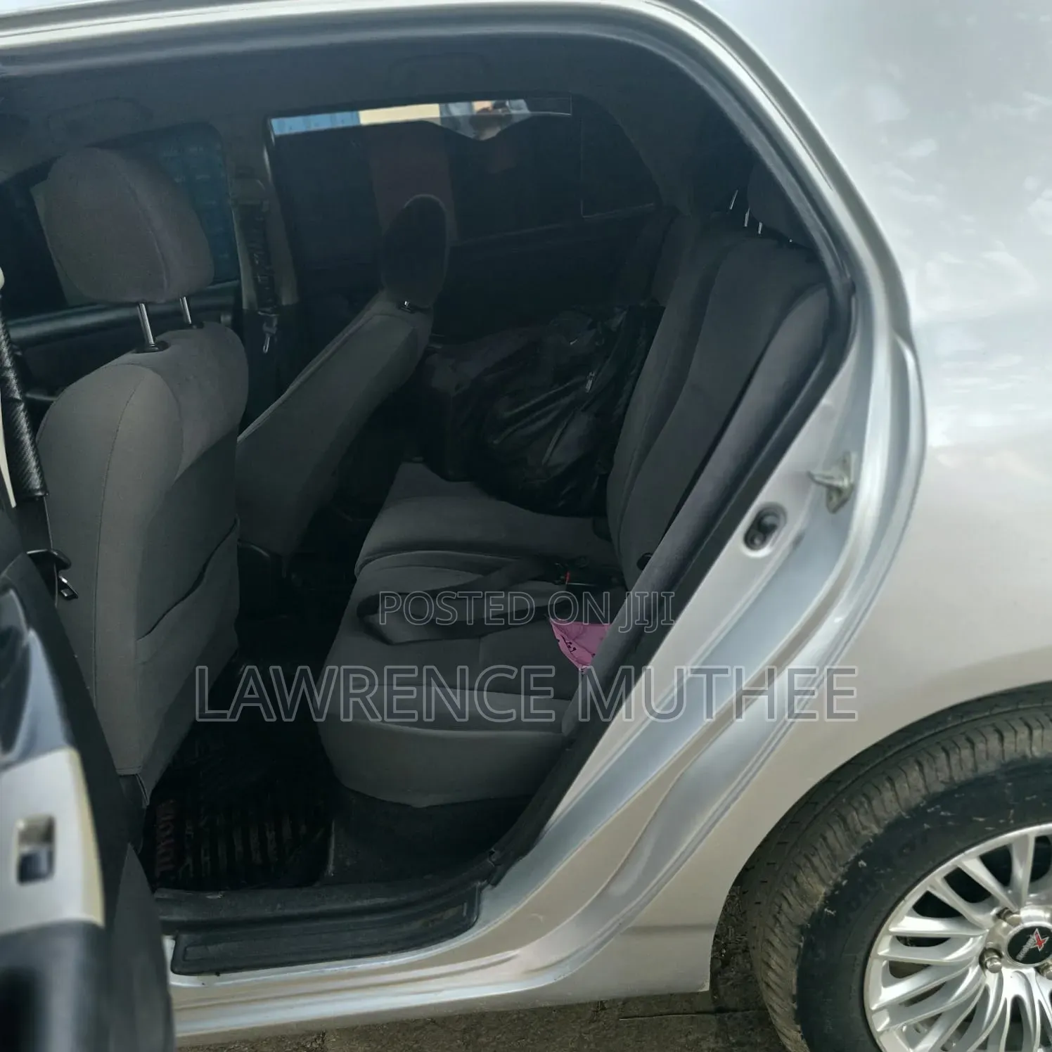 Toyota Allex 2006 Silver