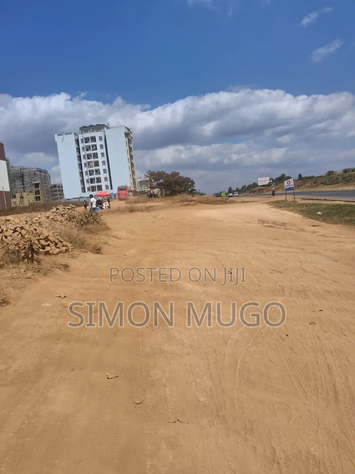 Northern Bypass Near Marurui Commercial 40x80 on the Main Tarmac Road