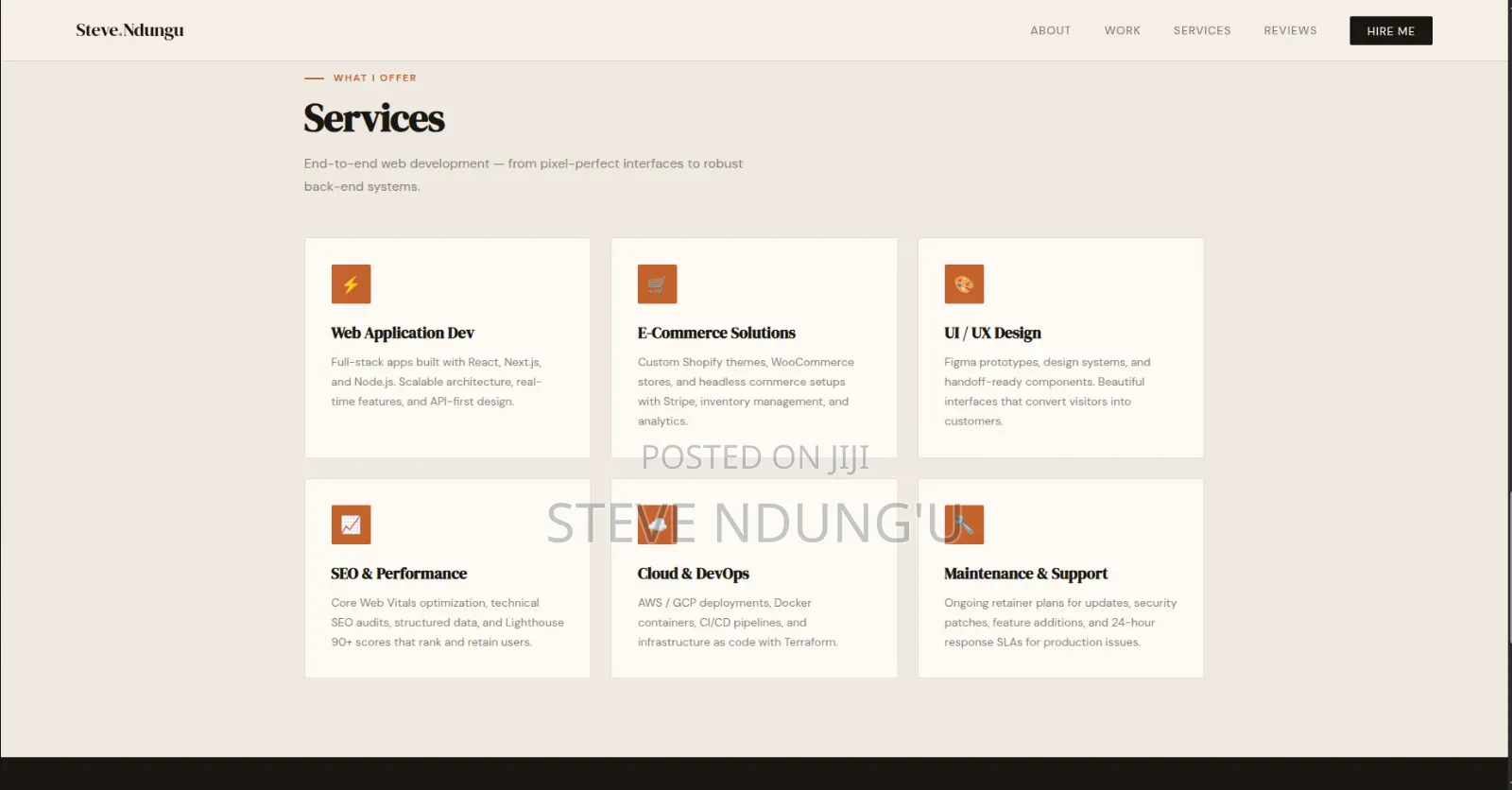 Custom Web Design Services