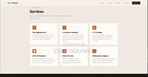Custom Web Design Services