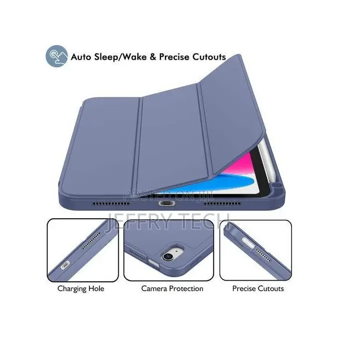 Pencil Holder for iPad 11 Inch (A16 11th Gen 2025 Release) 10.9 Inch