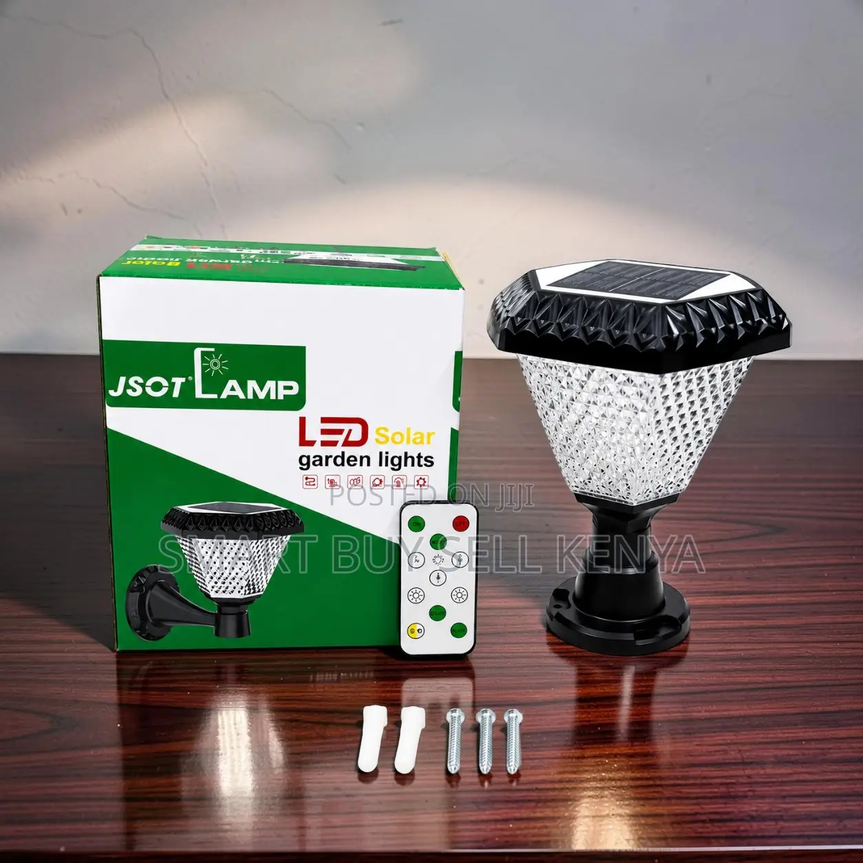 Waterproof Design Led Outdoor Security Solar Garden Light