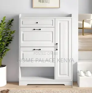 Shoe Rack: Foyer Tipping Wooden Storage Rack