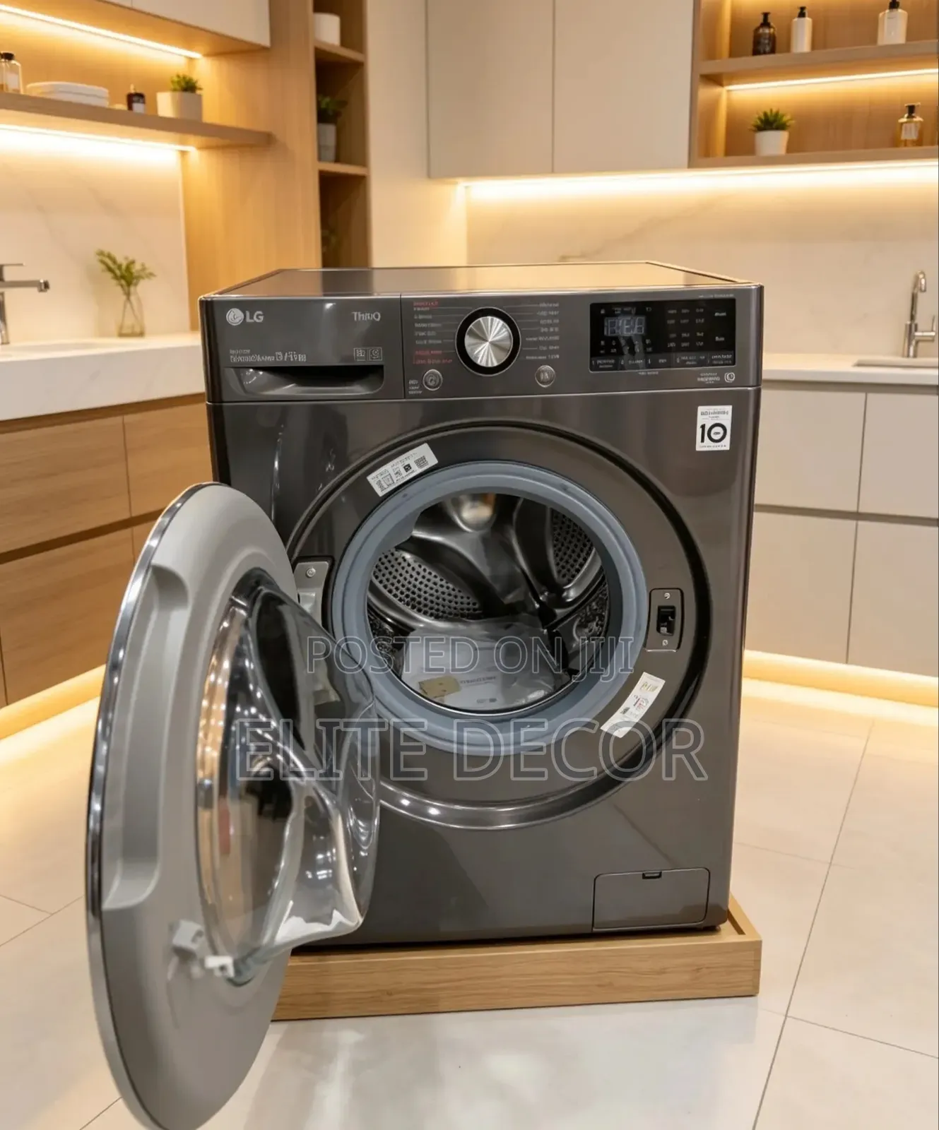 Lg 9kg/5kg Front Load Washer Dryer – Ai Ddtm, Steamtm, Thinq Wi-Fi