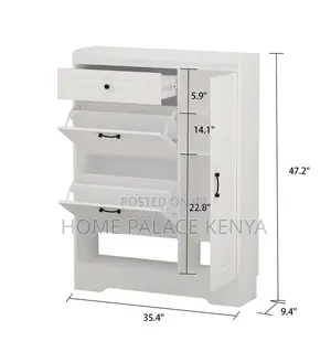 Shoe Rack: Foyer Tipping Wooden Storage Rack