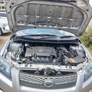 Toyota Corolla Fielder 2008 Silver