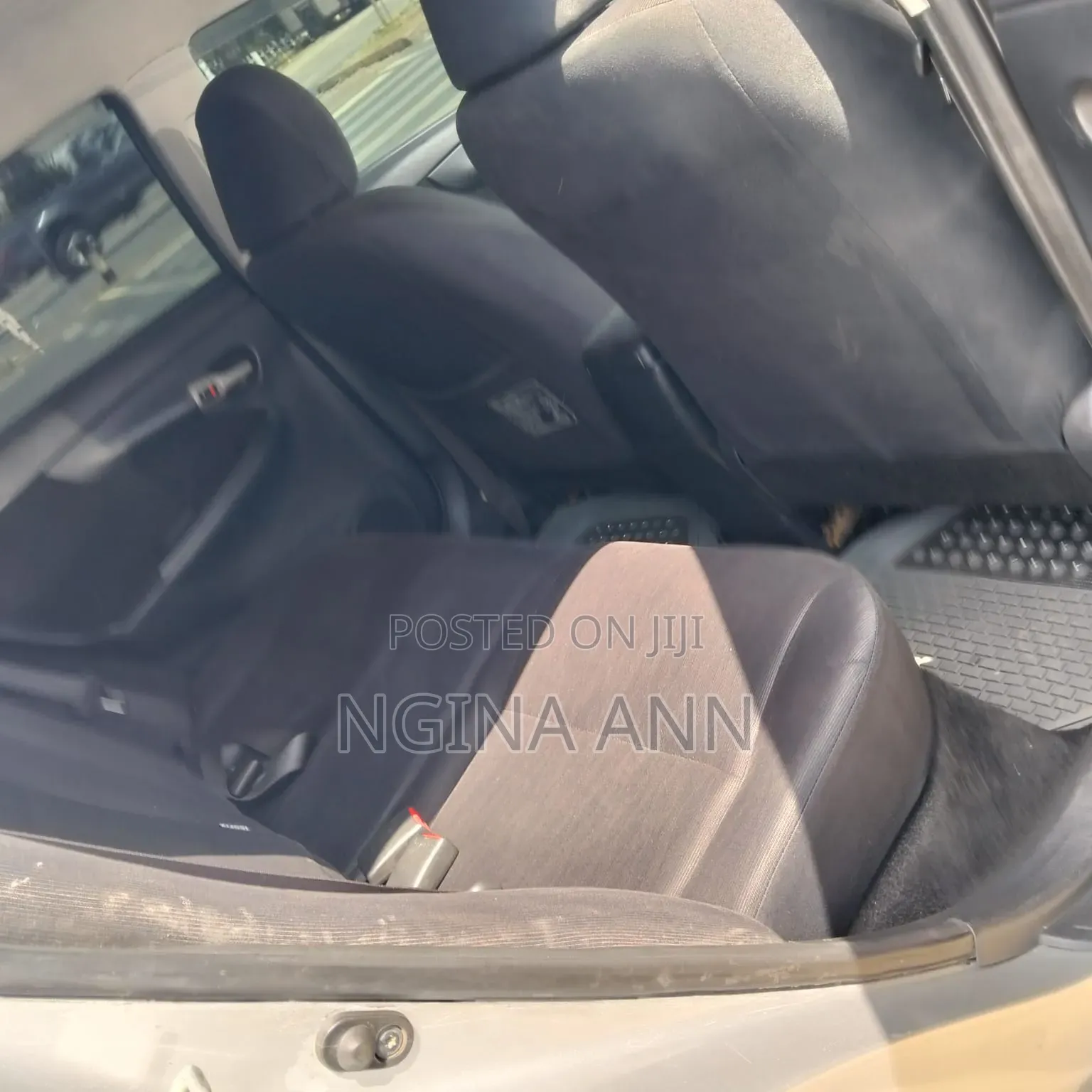 Toyota Corolla Fielder 2008 Silver