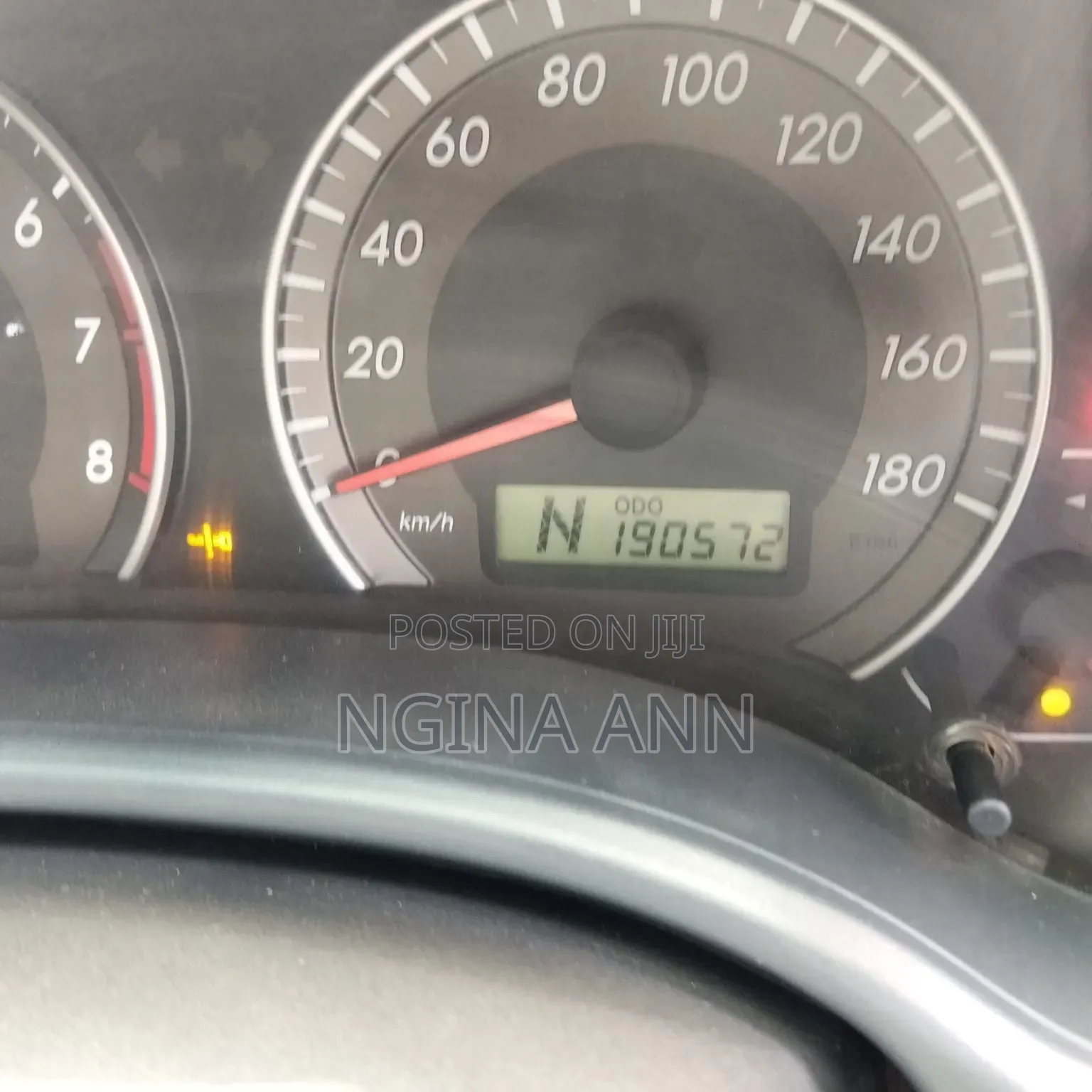 Toyota Corolla Fielder 2008 Silver