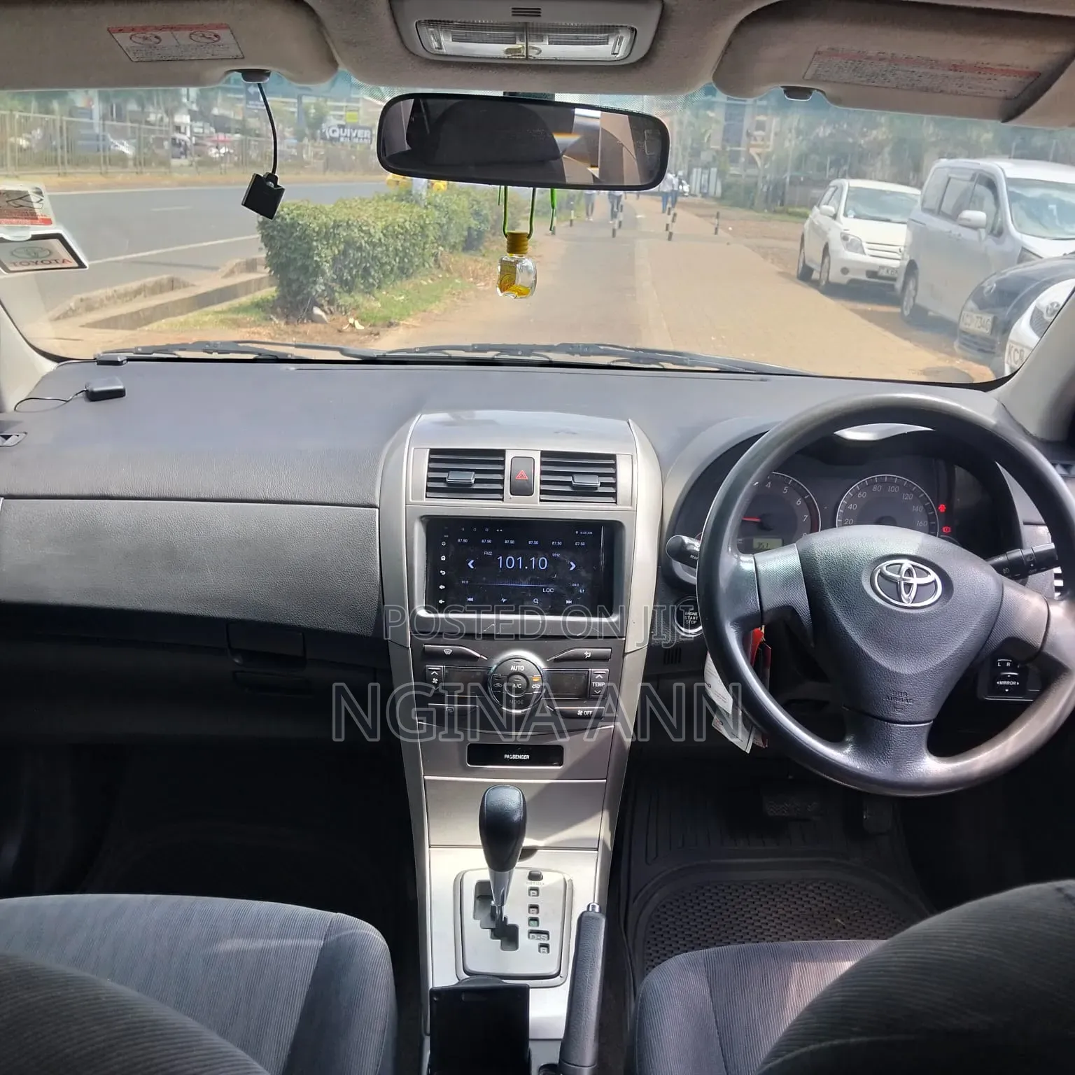Toyota Corolla Fielder 2008 Silver
