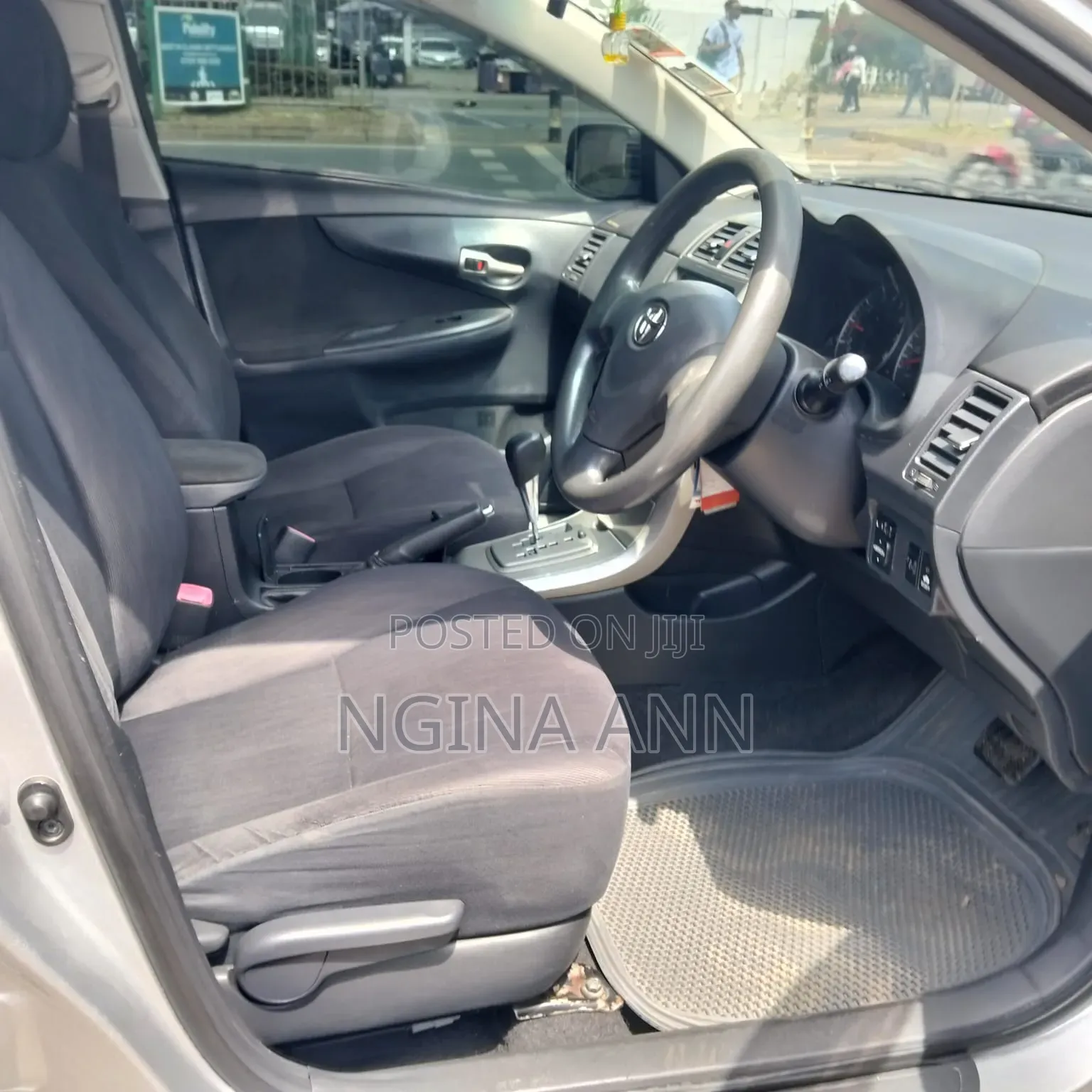 Toyota Corolla Fielder 2008 Silver