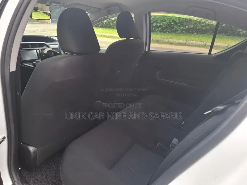 Toyota Aqua 2019 White