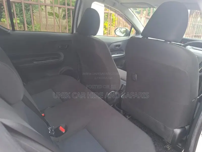 Toyota Aqua 2019 White