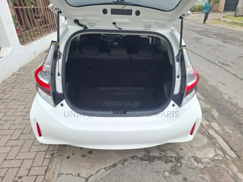 Toyota Aqua 2019 White