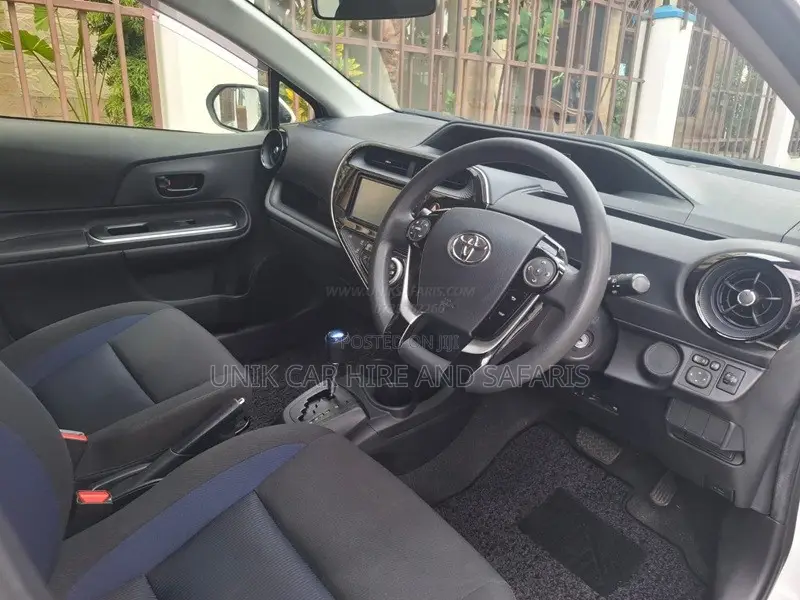 Toyota Aqua 2019 White