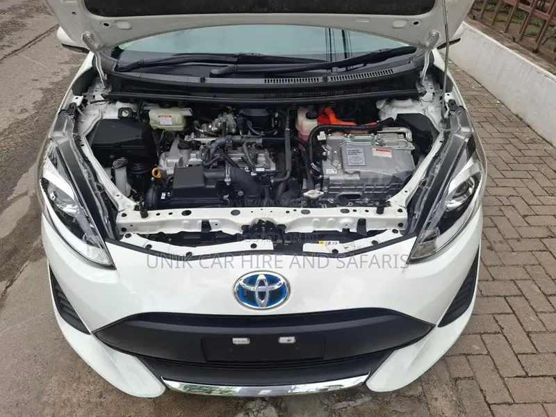 Toyota Aqua 2019 White