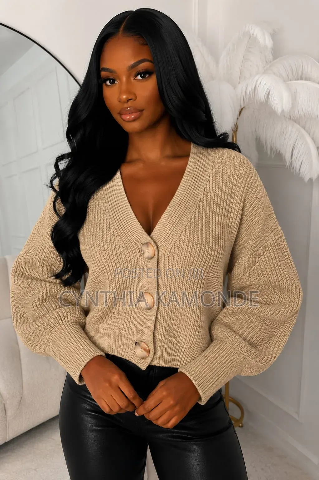 Cardigan Sweater Top
