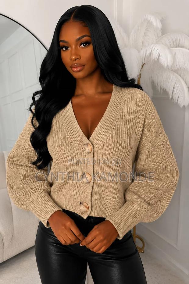 Cardigan Sweater Top - thumbnail 2