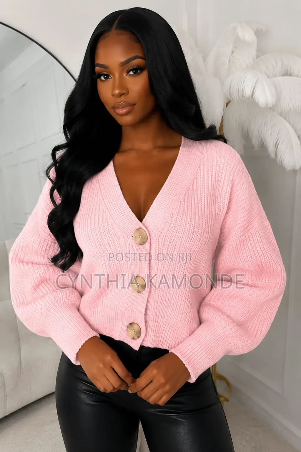 Cardigan Sweater Top
