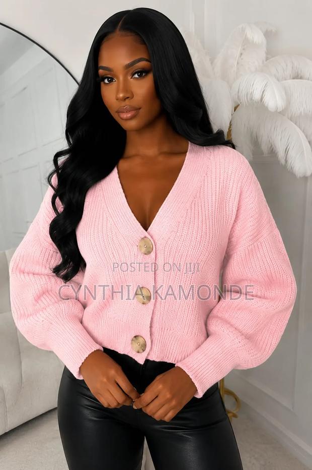 Cardigan Sweater Top - thumbnail 4