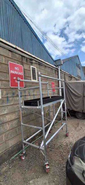 Aluminium Scaffold Ladder – Professional Mobile Access Platform