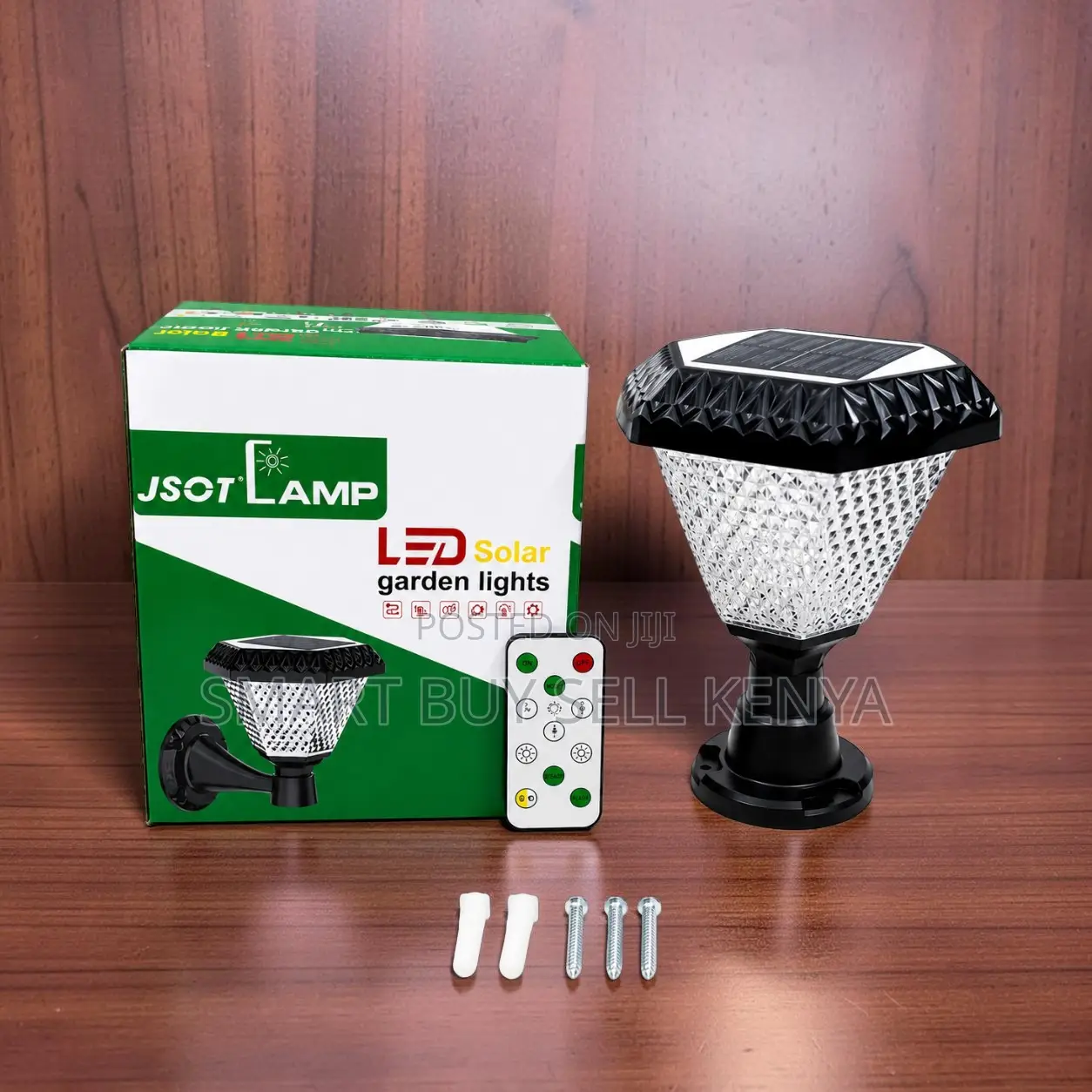 Energy Saving Led Outdoor Security Solar Garden Light