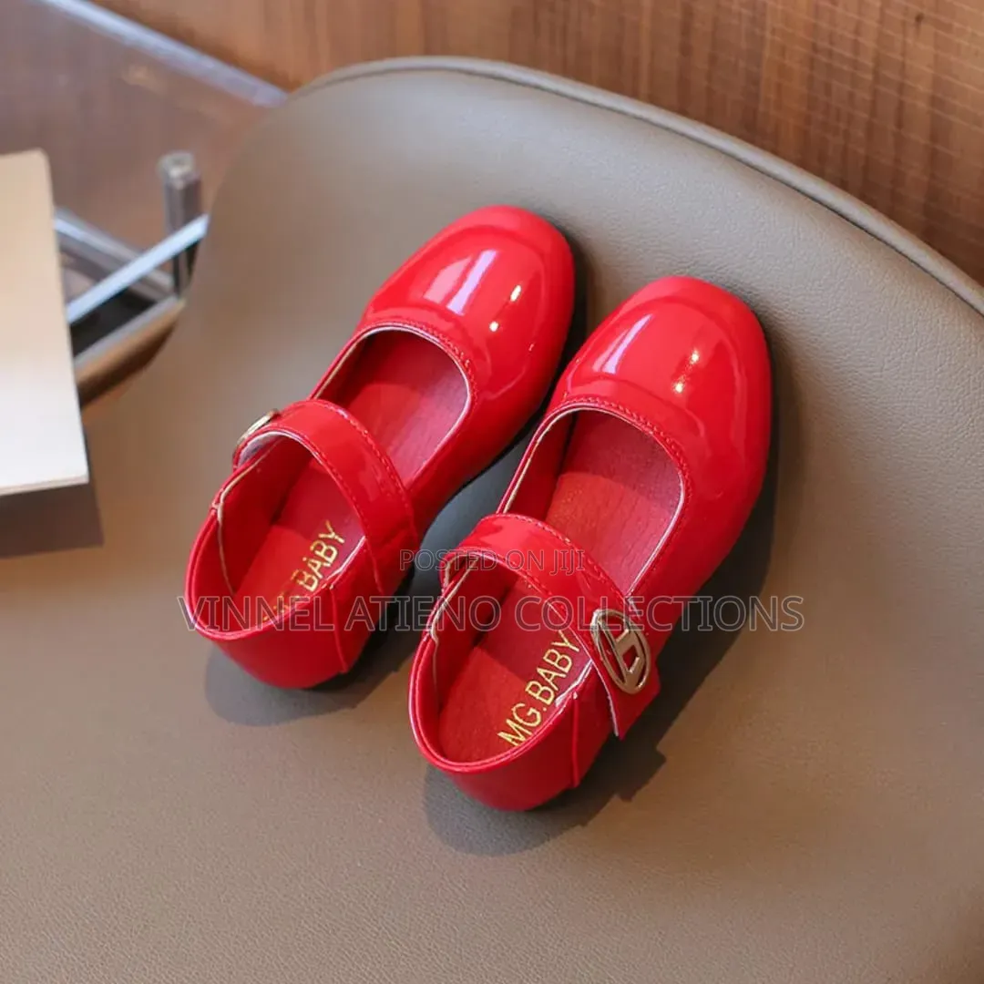 *Wetlook Kids Dolly Shoes*