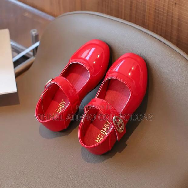 *Wetlook Kids Dolly Shoes*