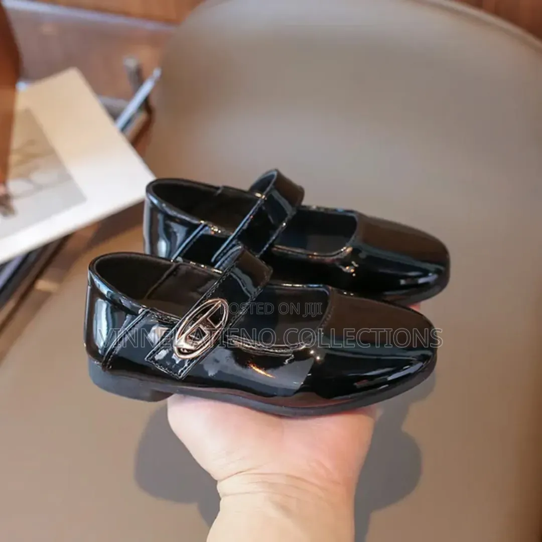 *Wetlook Kids Dolly Shoes*