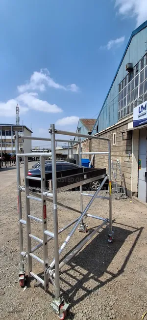 Aluminium Scaffold Ladder – Industrial Grade Access System