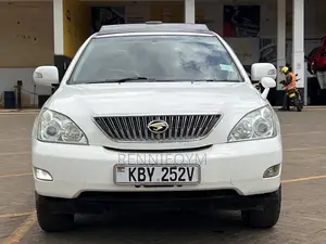 Toyota Harrier 240G 2007 White