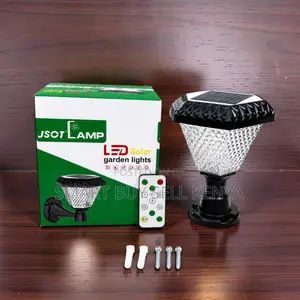 High Brightness Led Outdoor Security Solar Garden Light