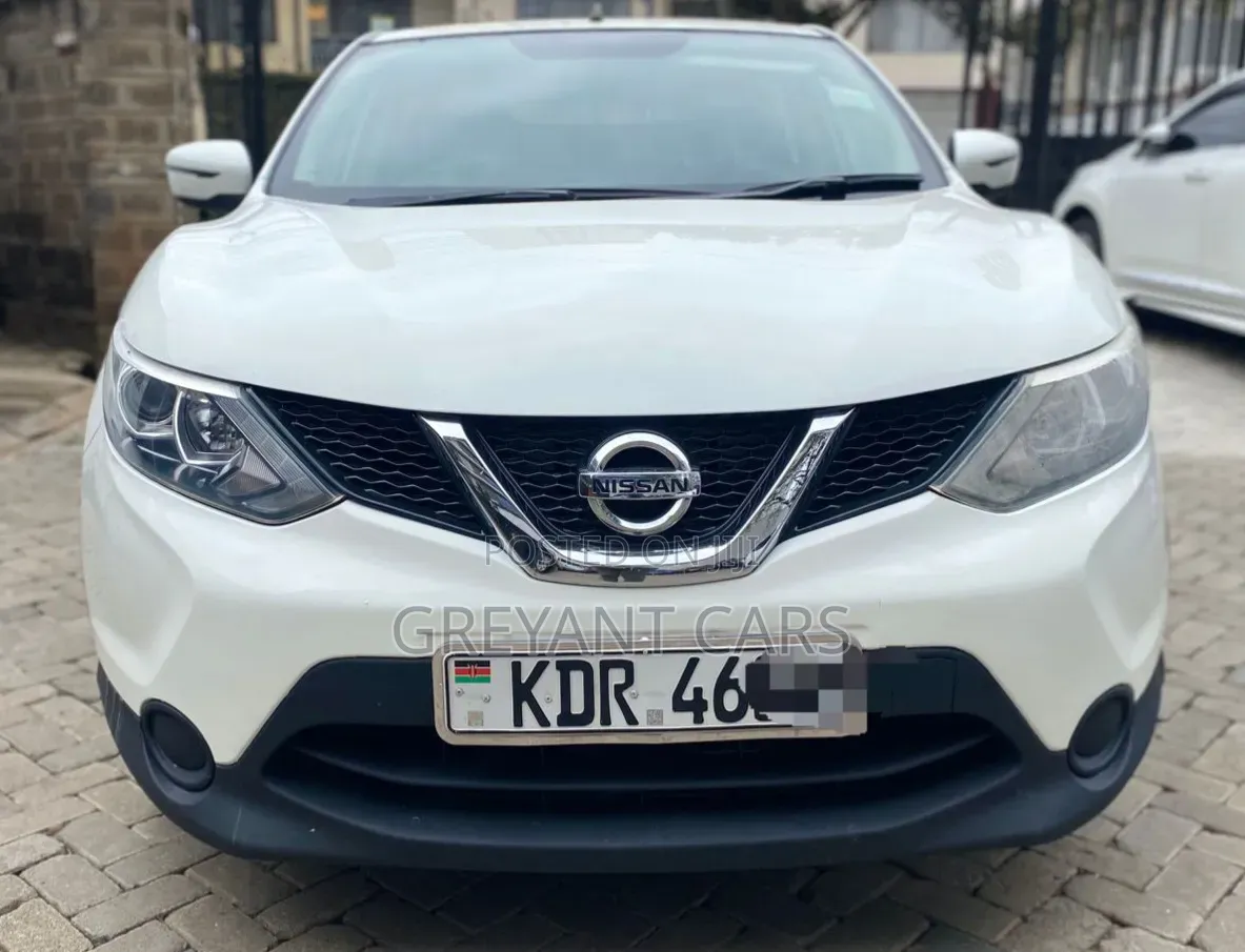 Nissan Qashqai 2017 White