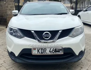 Nissan Qashqai 2017 White