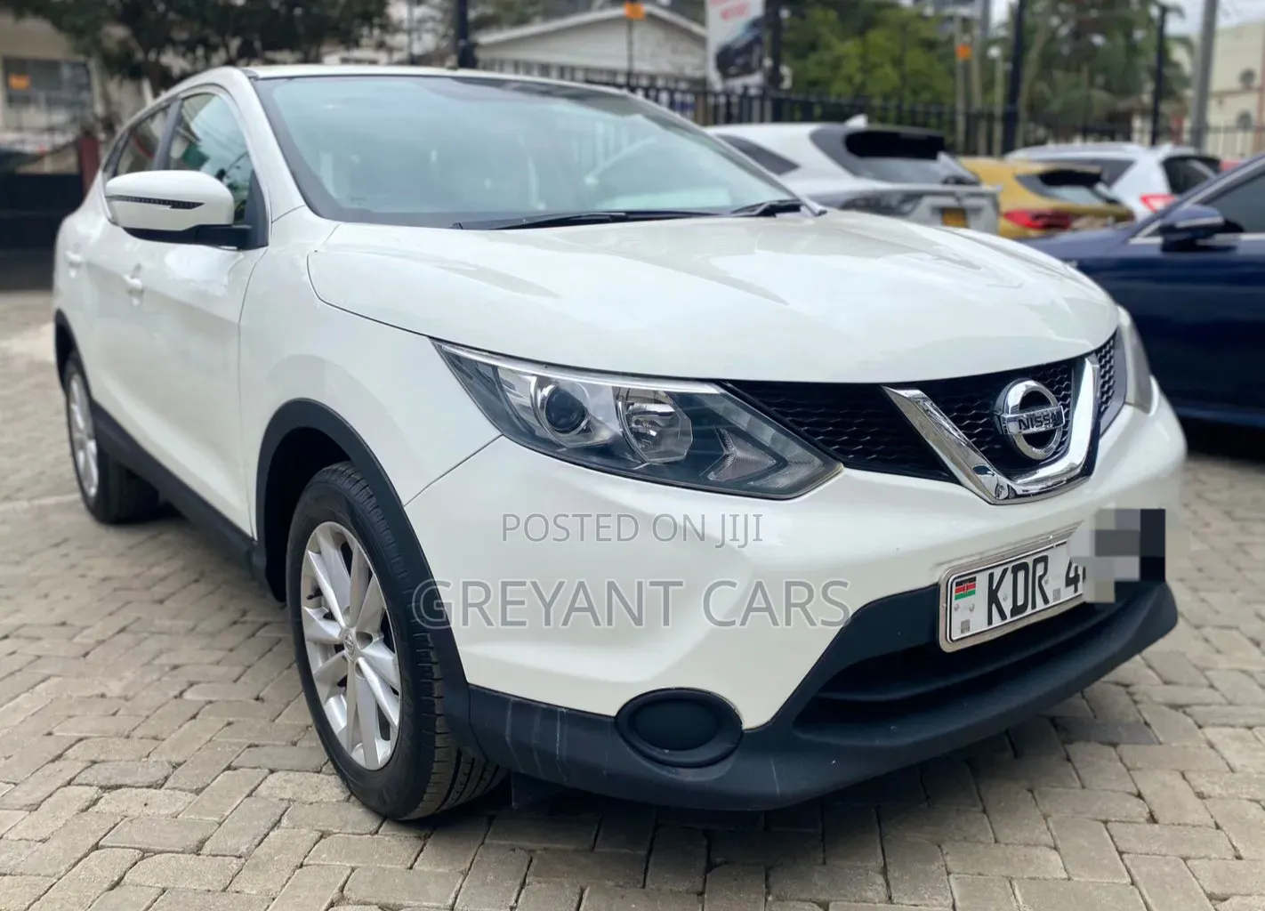 Nissan Qashqai 2017 White