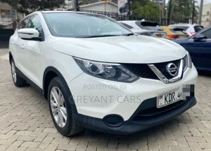 Nissan Qashqai 2017 White