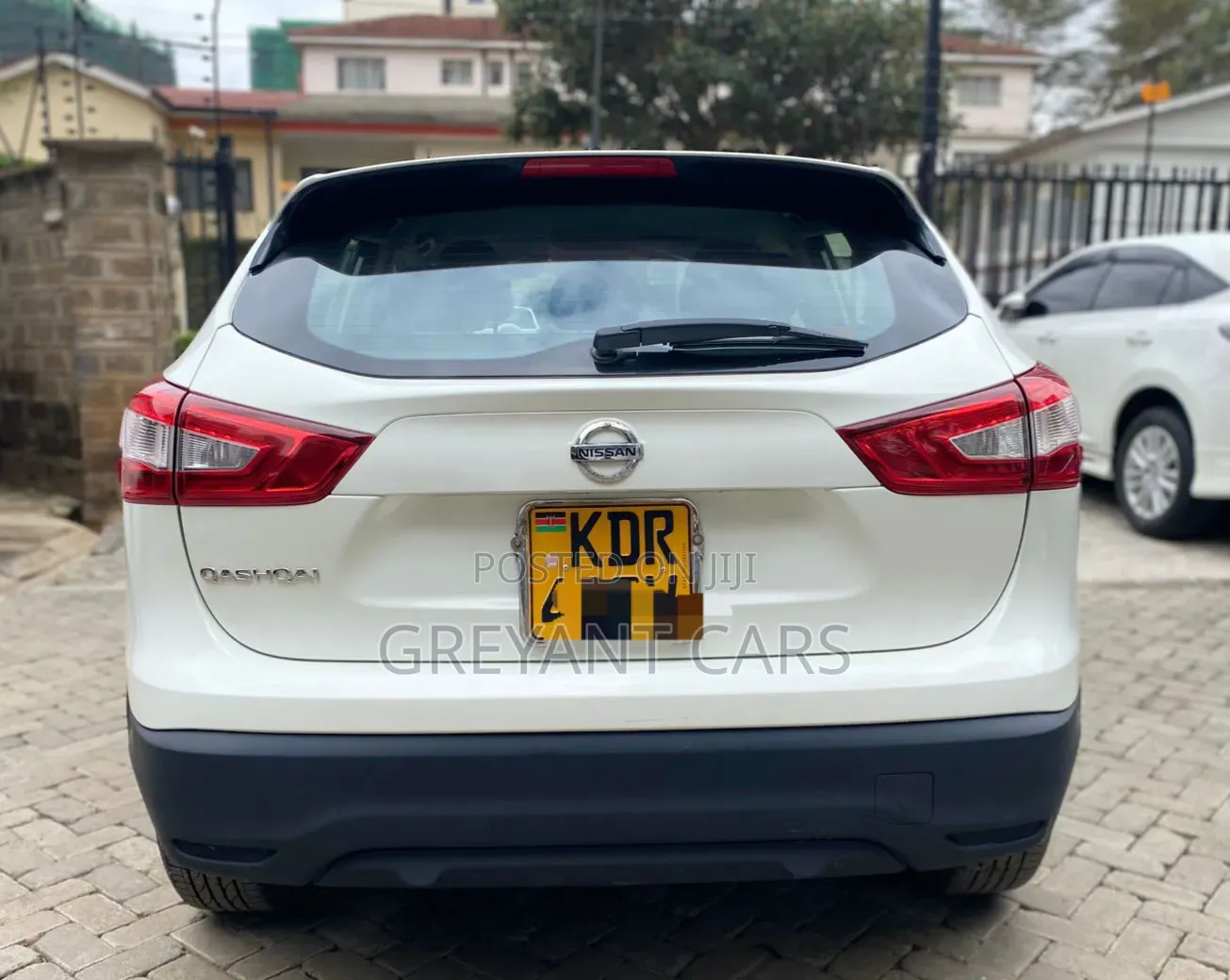 Nissan Qashqai 2017 White