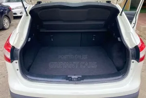 Nissan Qashqai 2017 White
