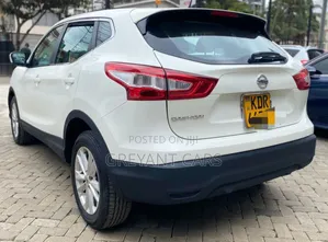 Nissan Qashqai 2017 White