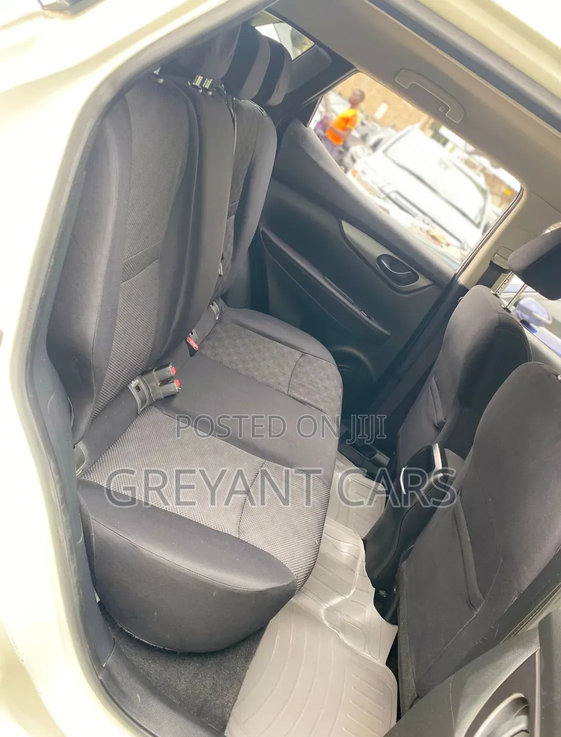Nissan Qashqai 2017 White