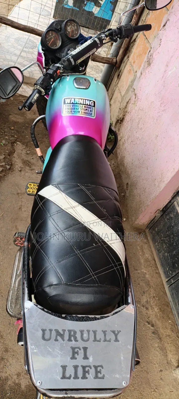Bajaj Boxer 150 UG 2022 Black