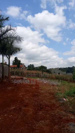 Muthithi-Njathaini Rd, Valley View Estate Opposite Kist, 1/2 Acre