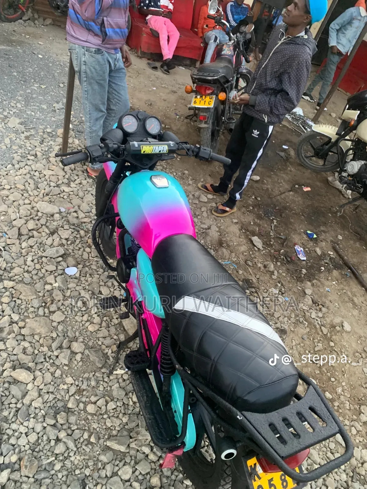 Bajaj Boxer 150 UG 2022 Black