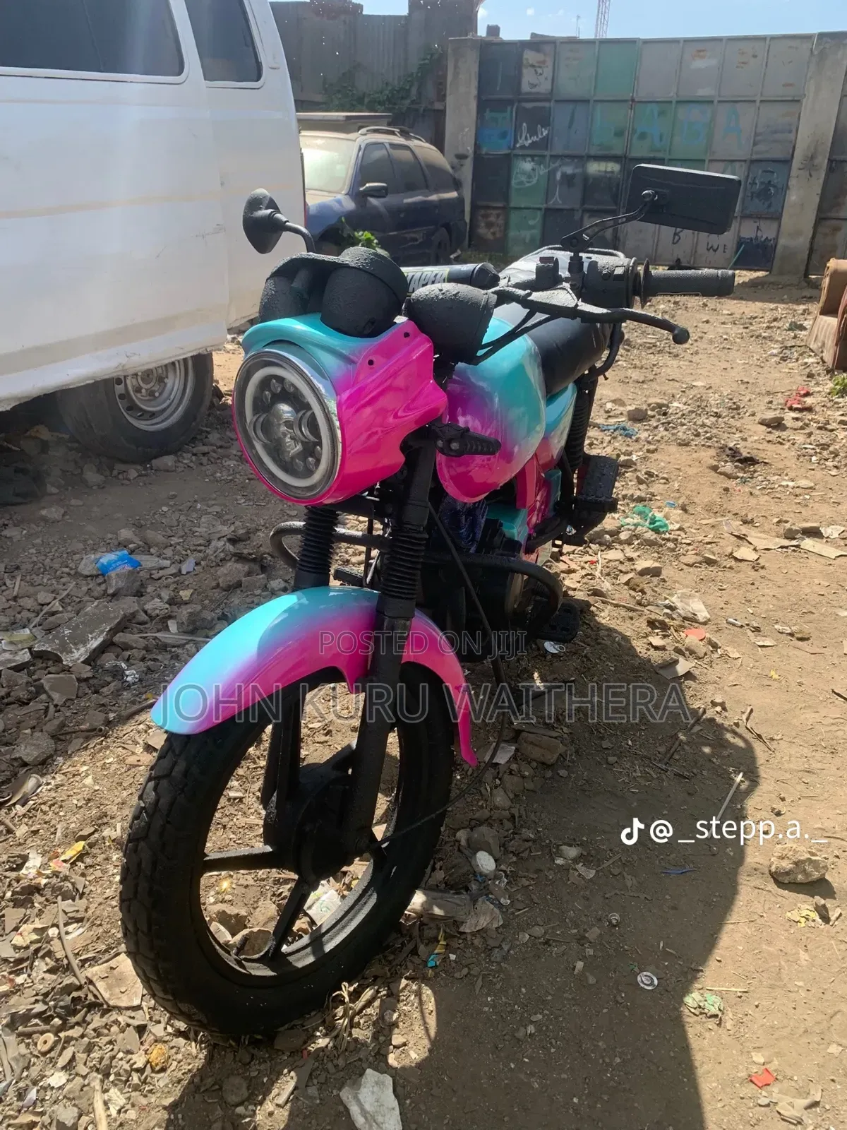 Bajaj Boxer 150 UG 2022 Black
