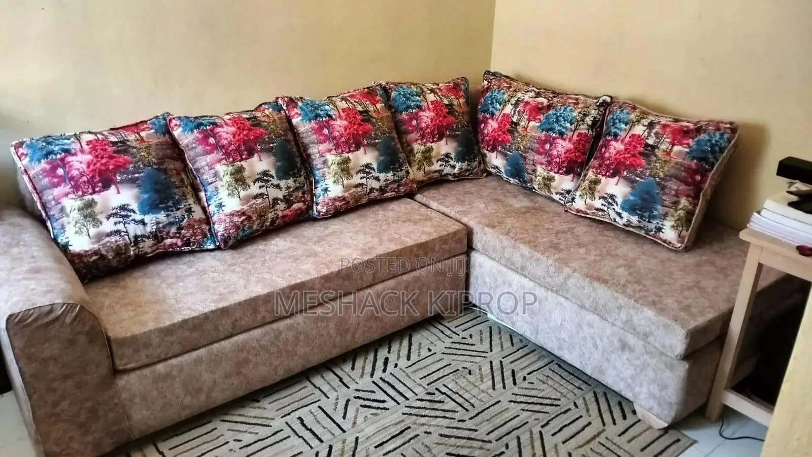 L Shaped Sofa 5 Seater