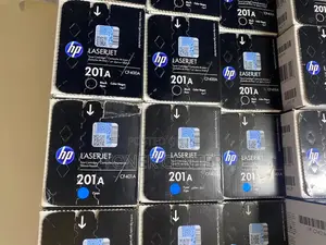 Hp (Cf400a) 201a Genuine Black Toner Cartridge