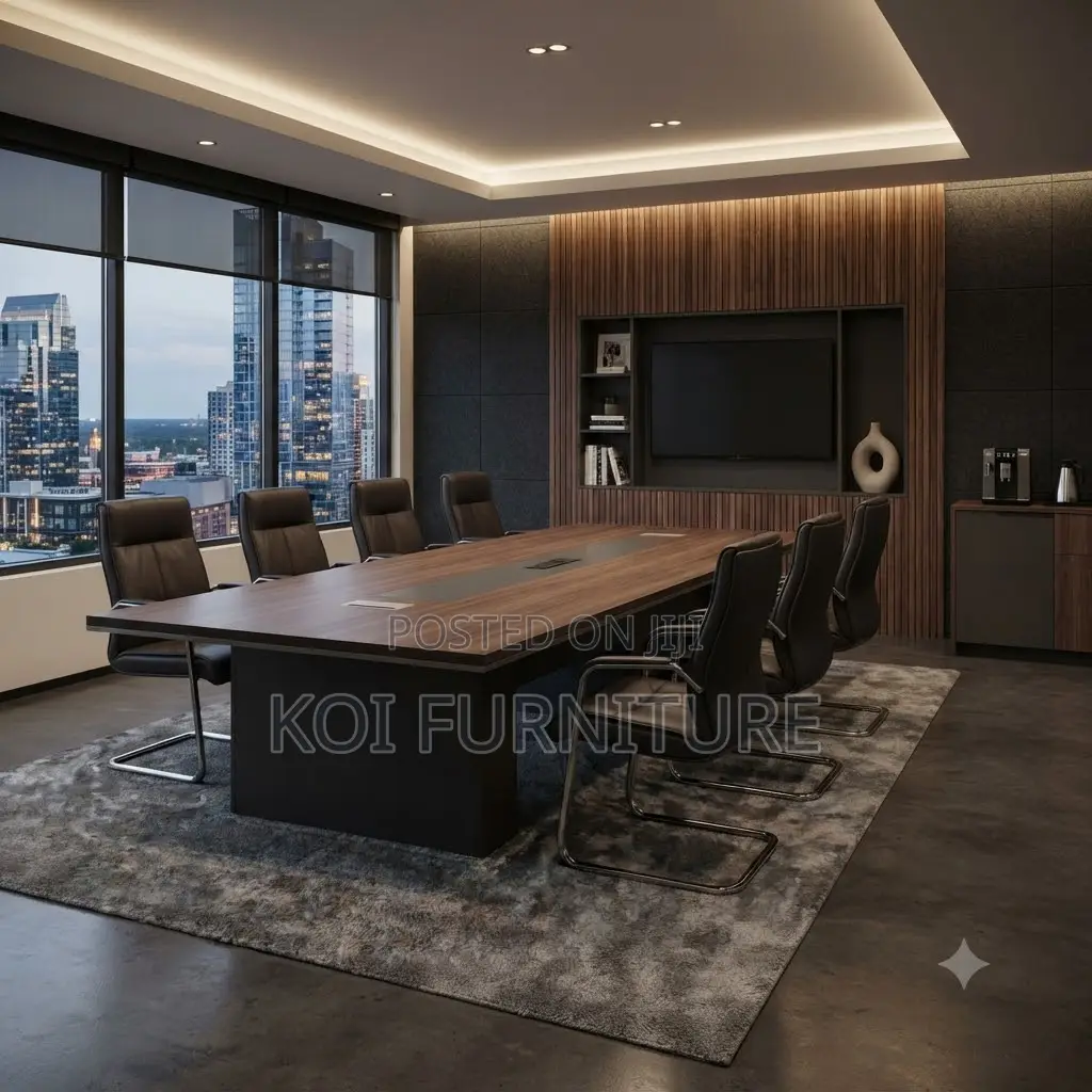 Boardroom Table; 6 Meters Long Strength Office Boardroom Table