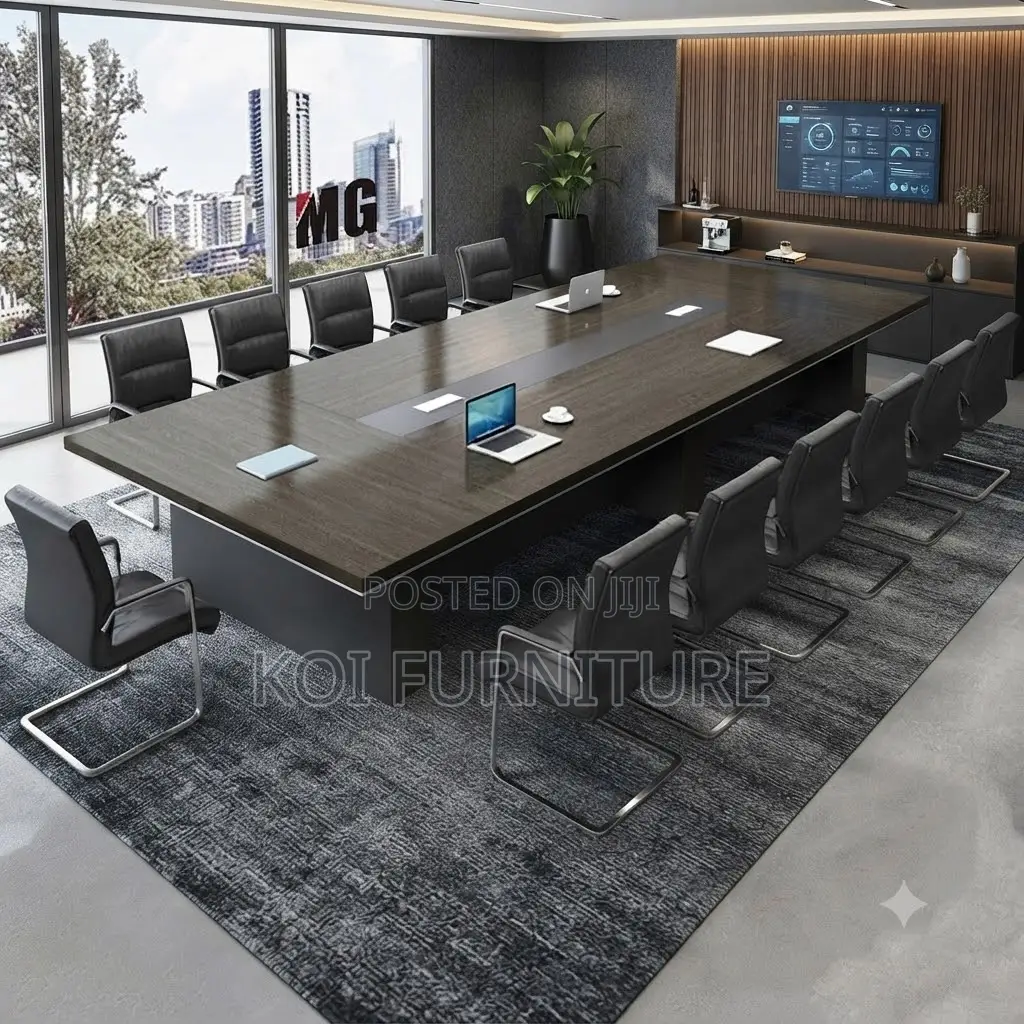 Boardroom Table; 6 Meters Long Strength Office Boardroom Table