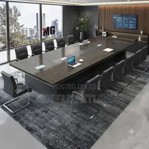 Boardroom Table; 6 Meters Long Strength Office Boardroom Table