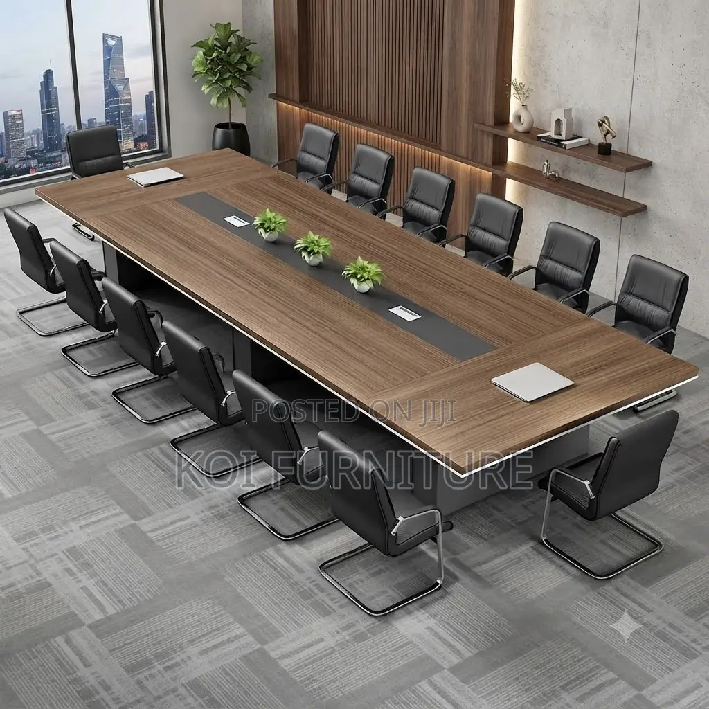Boardroom Table; 6 Meters Long Strength Office Boardroom Table