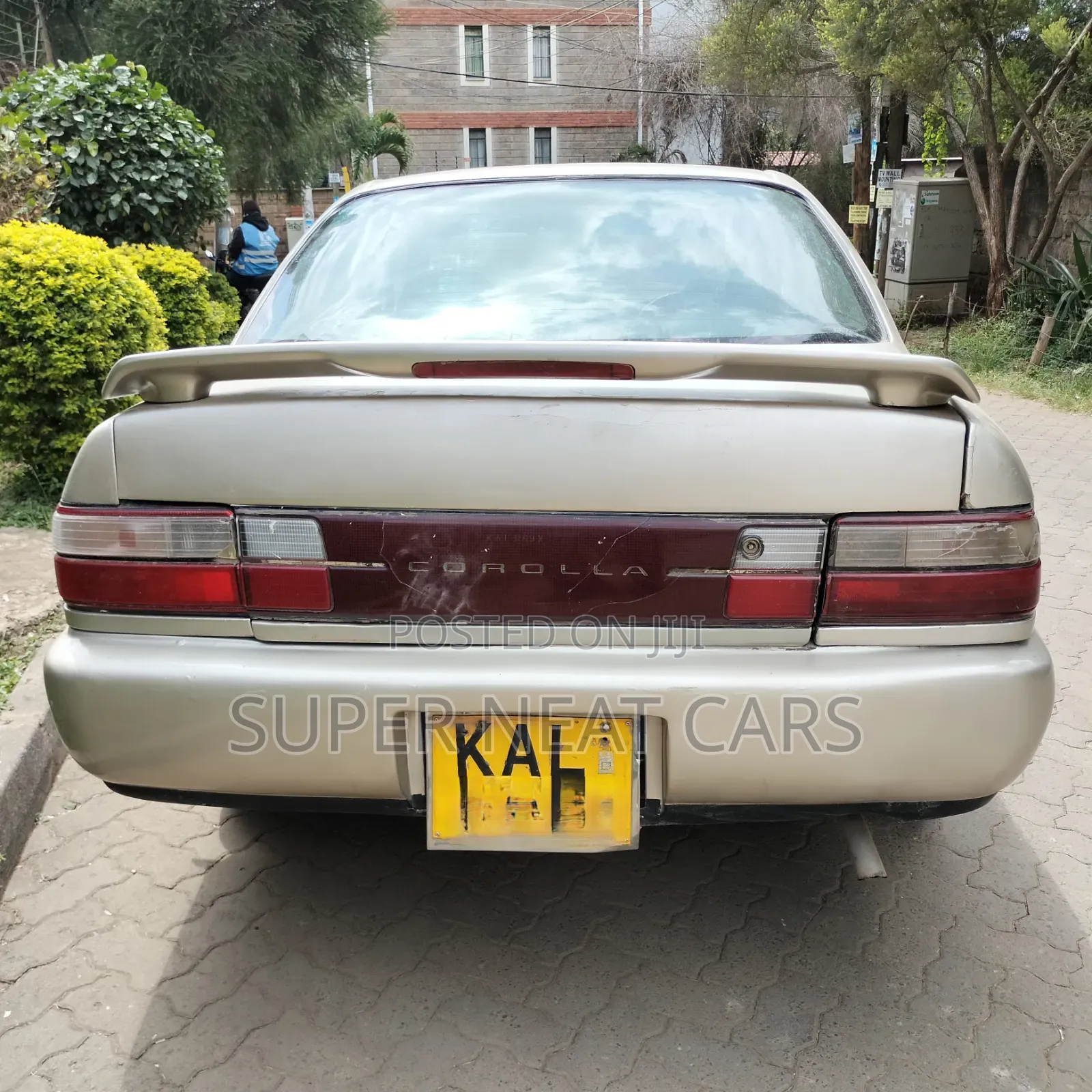 Toyota Corolla 1993 Gold